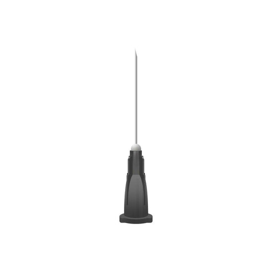 22g Black 1 inch BD Microlance Needles (25mm x 0.7mm)