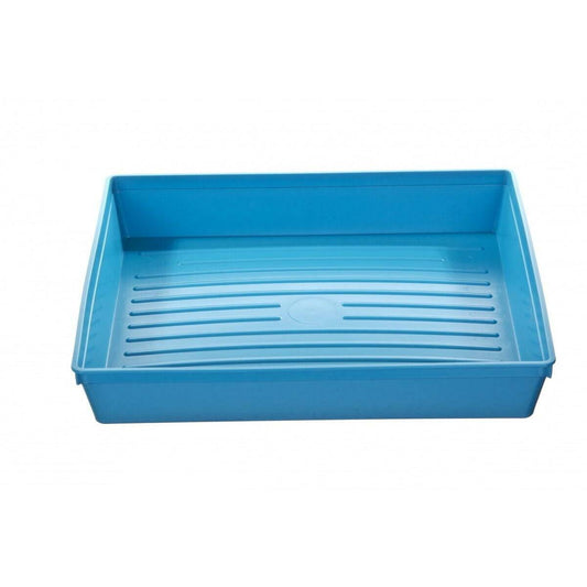 Instrument Tray 200mm Solid Ribbed Base