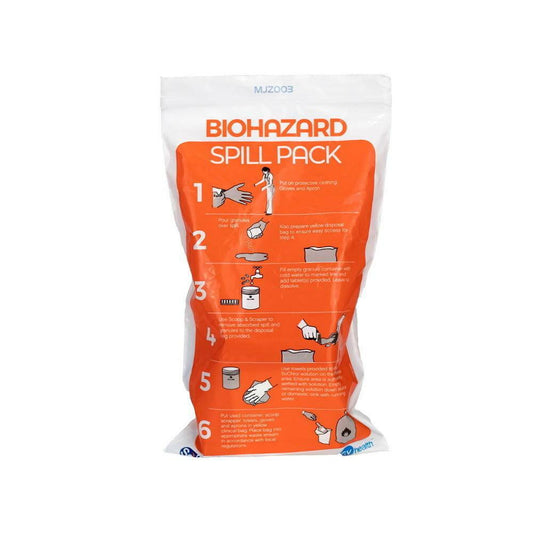 Blood/Biohazard Spill Pack