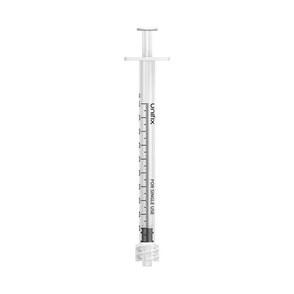 1ml Unifix Luer Lock Syringe