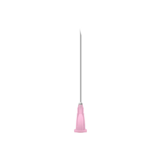 18g Pink 2 inch BD Microlance Needles