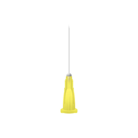 20g Yellow 1 inch Terumo Needles (25mm x 0.9mm)