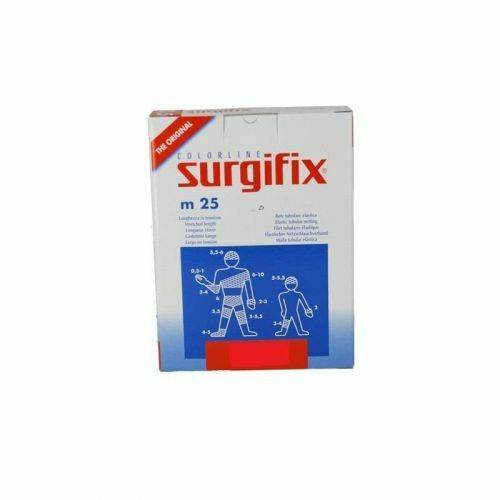 Size 9 25m Surgifix Elastic Tubular Netting The Original Colorline