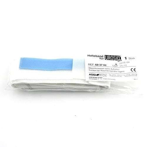 Retaining Strap for Catheter Leg Bags