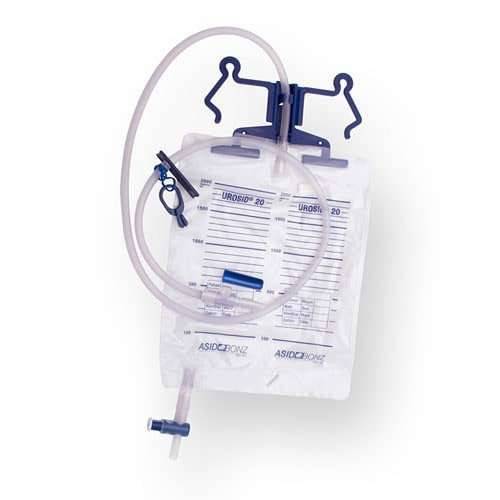 Urosid 20 Urinary Catheter Bag with NRV and Microfilter