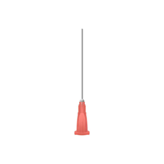 18g Red 1.5 inch Blunt BBraun Sterican Mix Needle 4550400-01 UKMEDI.CO.UK