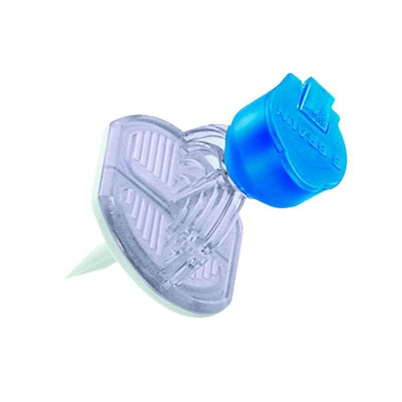 Mini Spike Filter with Valve BBraun