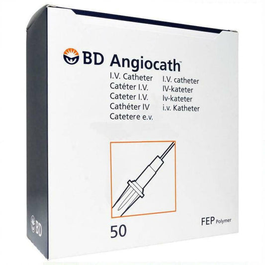 14g BD Angiocath I.V. Catheter 1.8 inch 277ml/min