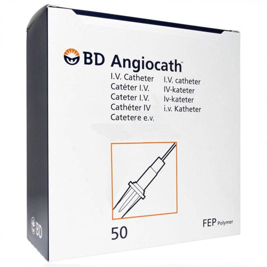16g BD Angiocath I.V. Catheter 1.8 inch 147ml/min
