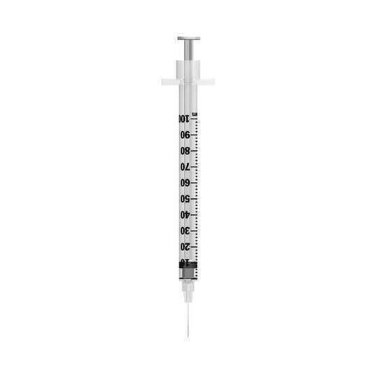 1ml 8mm 30g BD Microfine Syringe and Needle u100