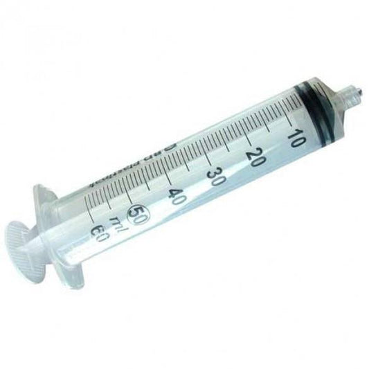 50ml BD Plastipak Luer Lock Syringes