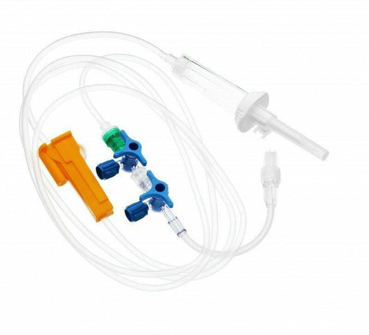 BD Infusion Set with Check Valve & Anti-Siphon Valve