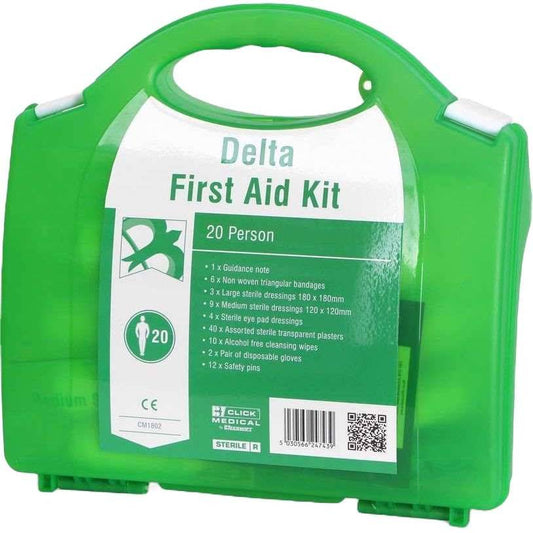 20 Person Delta First Aid Kit
