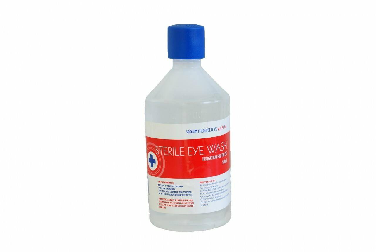 500ml Sterile Eye Wash Solution