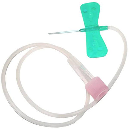 21g 3/4 inch Terumo Surflo Winged Infusion Set - UKMEDI