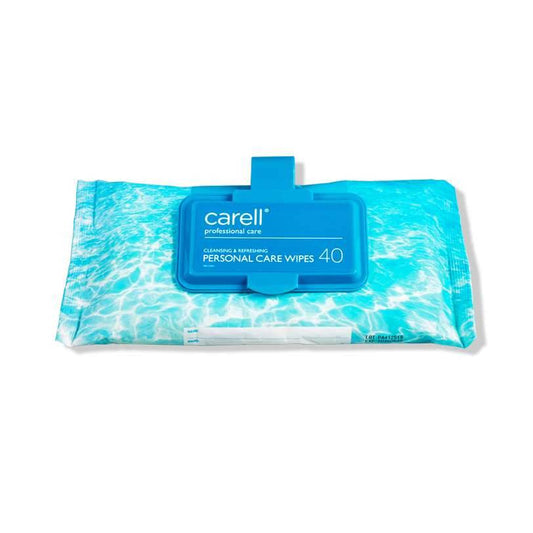 Carell Personal Care Wipes Clip Pack 40