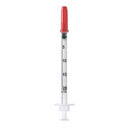 0.5ml 29g x 0.5 inch U40 Syringe with Fixed Needle