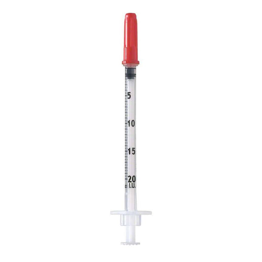1ml 29g x 0.5 inch U40 Syringe with Fixed Needle