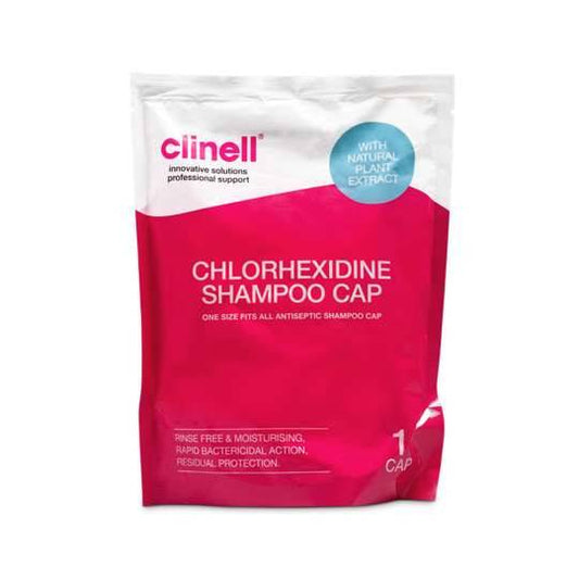 Clinell Chlorhexidine Shampoo Cap Single Cap