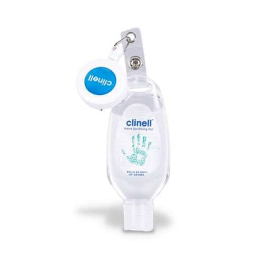 Clinell Hand Sanitising Gel with Clip 50ml