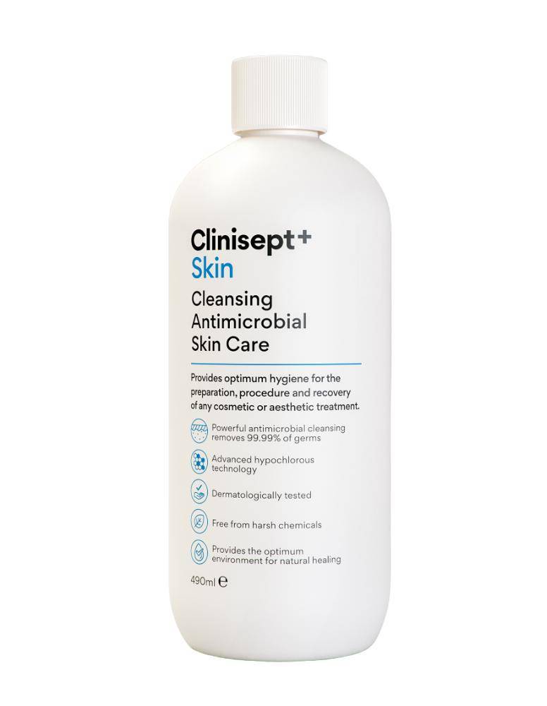 Clinisept+ Plus Skin Cleansing Antimicrobial Skin Care 490ml