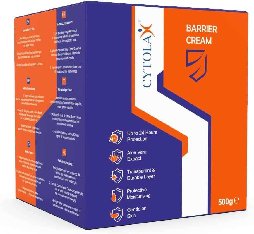 Cytolax - Cytolax Barrier Cream 500g - CY-BAC500P UKMEDI.CO.UK UK Medical Supplies