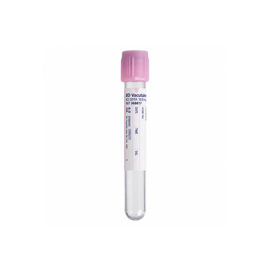 6ml BD Vacutainer Clot Activator Crossmatch Pink Blood Collection Tubes