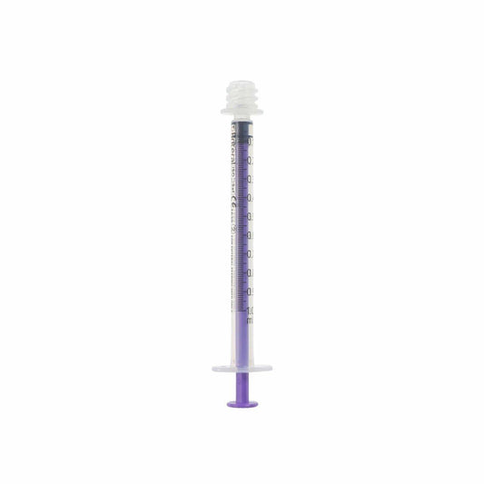 1ml ENFIT Low Dose Enteral Syringes ISOSAF Single Use