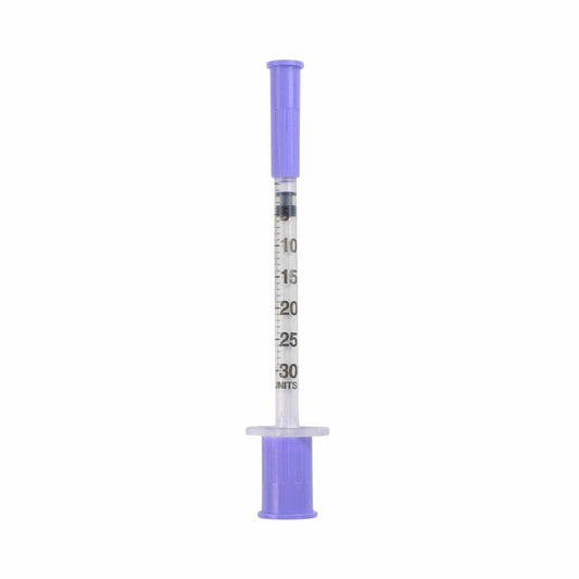 FMS Micro Syringe 32G 8mm 0.3ml FMS 32G 0.3ML UKMEDI.CO.UK