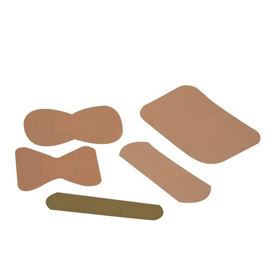 Fabric Plasters Assorted Sizes - Box 100