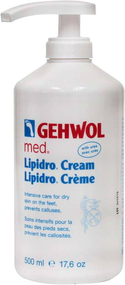 Gehwol Gerlach Med Lipidro Foot Cream 500ml