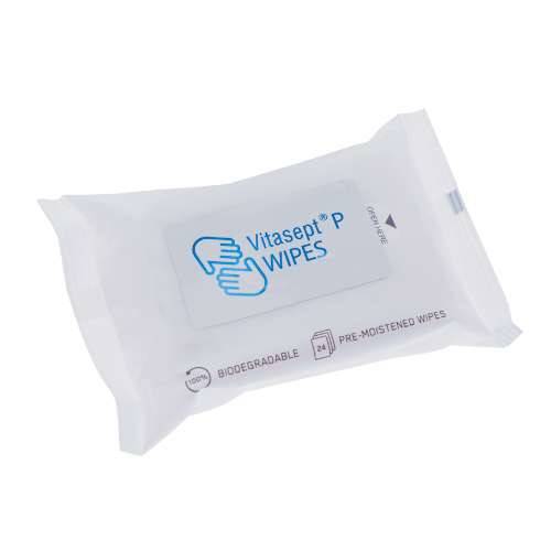 Vitasept P Skin Antiseptic Wipes - Pack of 24