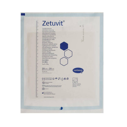 20 x 20 cm Sterile Absorbent Compresses