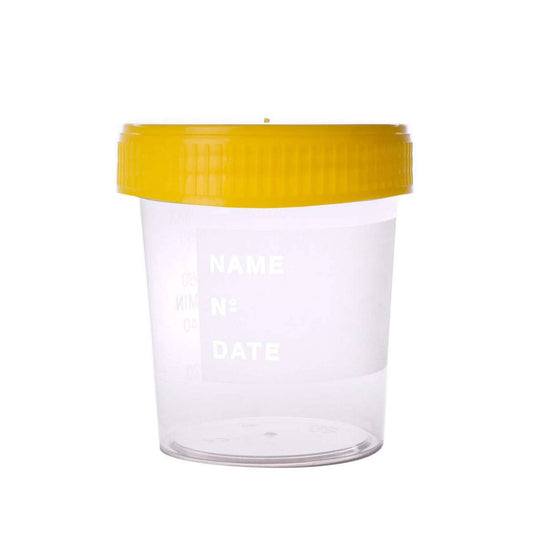 Urine Sample Cup Sterile 1 Piece