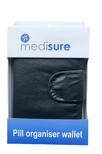 7 Day Pill Organiser Wallet Medisure