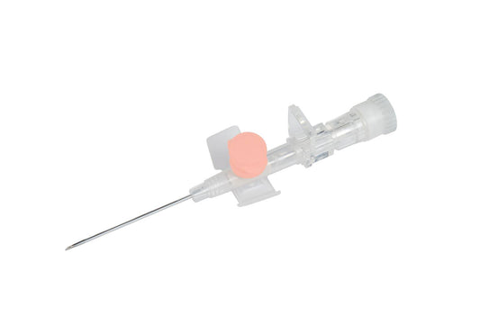 20g 1.25 Inch Terumo Surflo Winged and Ported IV Catheter 59ml/min - UKMEDI