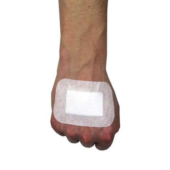 Koolpak - Koolpak Adhesive Wound Dressing 6 x 7cm Box of 25 - KLSAWD1 UKMEDI.CO.UK UK Medical Supplies