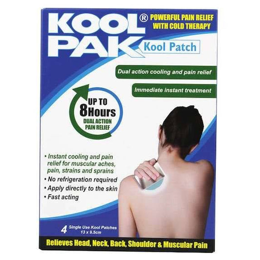 KoolPak Cooling Patch 4 Pack