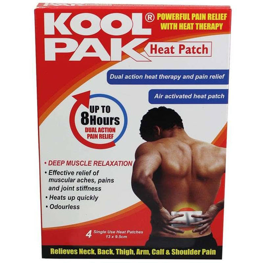Koolpak Heat Patch 4 Pack