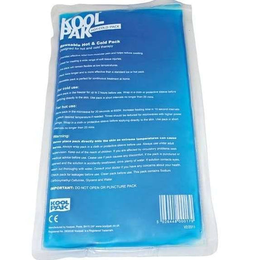 Koolpak Reusable Hot & Cold Pack 12 x 29cm