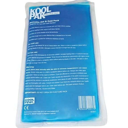 Koolpak - Koolpak Reusable Hot & Cold Pack 12 x 29cm - HCM30 UKMEDI.CO.UK UK Medical Supplies