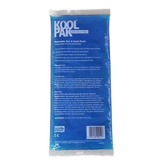 Koolpak Reusable Hot & Cold Pack 16cm x 28cm