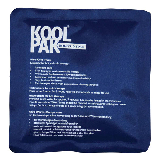 Koolpak Luxury Reusable Hot & Cold Pack - 13 x 14cm