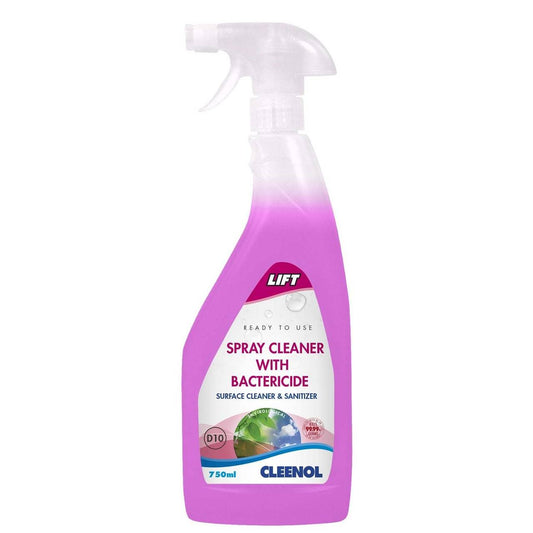 Lift Spray Cleaner with Bactericide 750ml