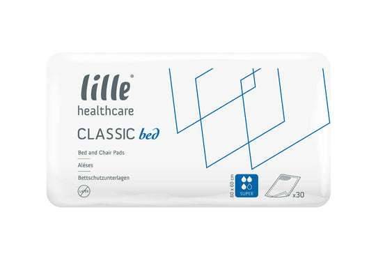 Lille Classic Bed Super 60cm x 60cm Pack of 30