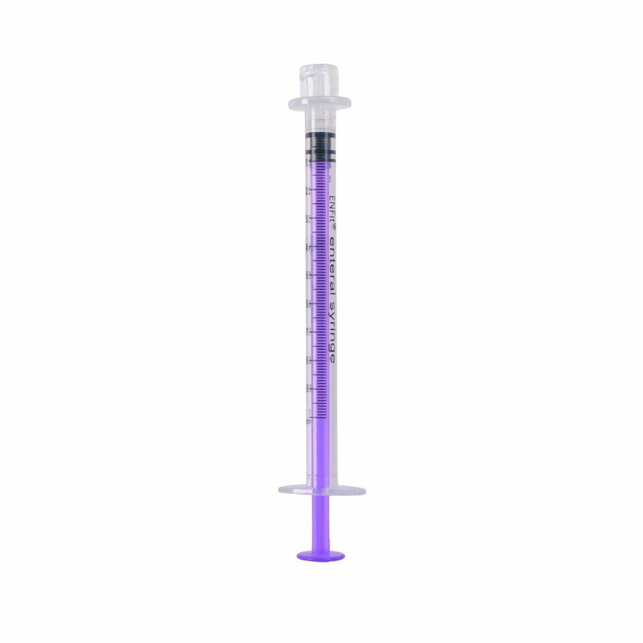 1ml ENFIT Low Dose Medicina Syringe LPE01LD UKMEDI.CO.UK