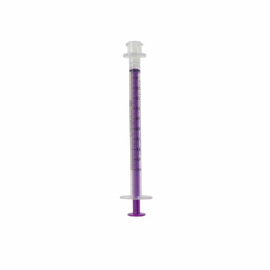 1ml ENFIT Reusable Low Dose Medicina Syringe