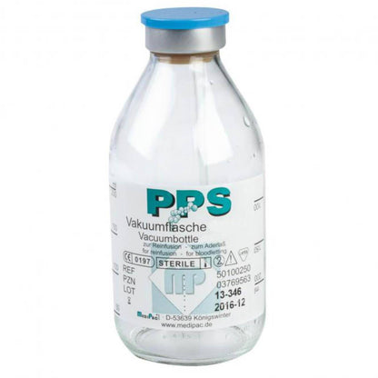 Vacuum Bottles for Phlebotomy 500 ml