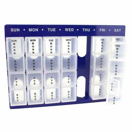 Large Pill Organiser 28 Compartments