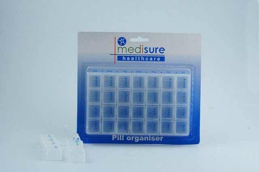 Pill Organiser 28 With Tray
